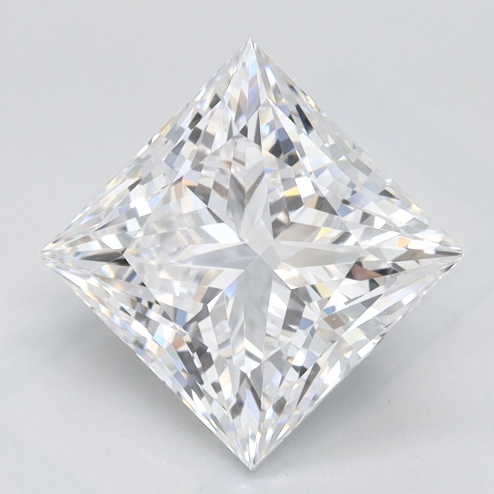 2.53 ct. princess Lab Grown Diamond front image