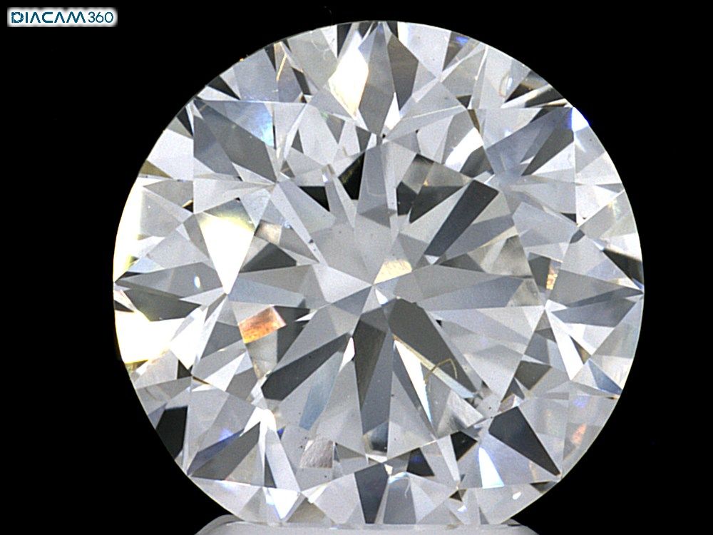 4.00 ct. round Lab Grown Diamond front image