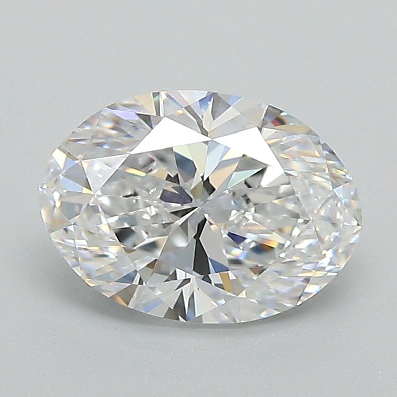 1.53 ct. oval Lab Grown Diamond front image