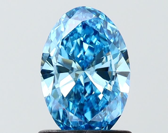 1.01 ct lab-grown Oval Diamond