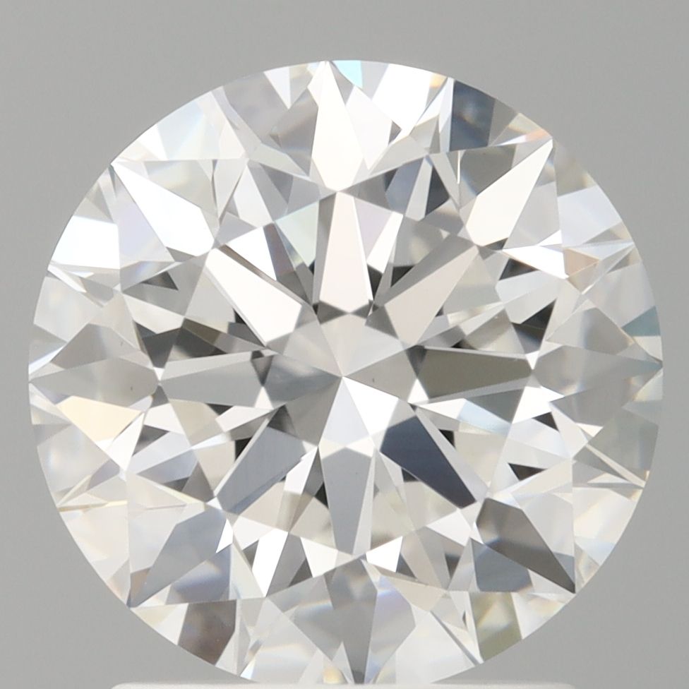 2.05 ct. round Lab Grown Diamond front image