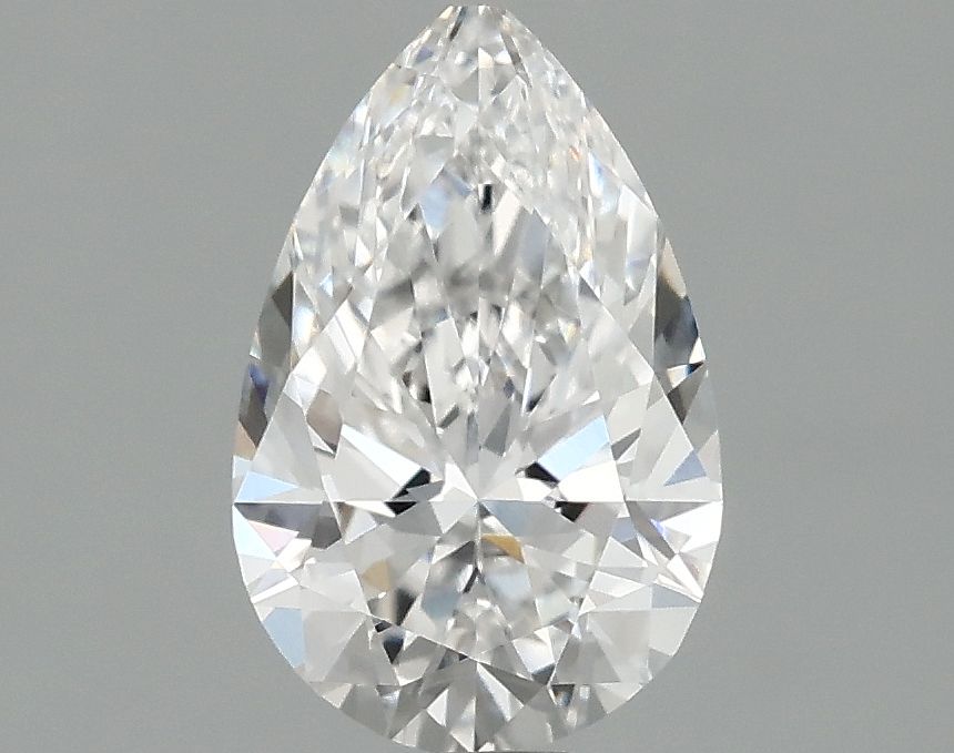 1.10 ct. pear Lab Grown Diamond front image