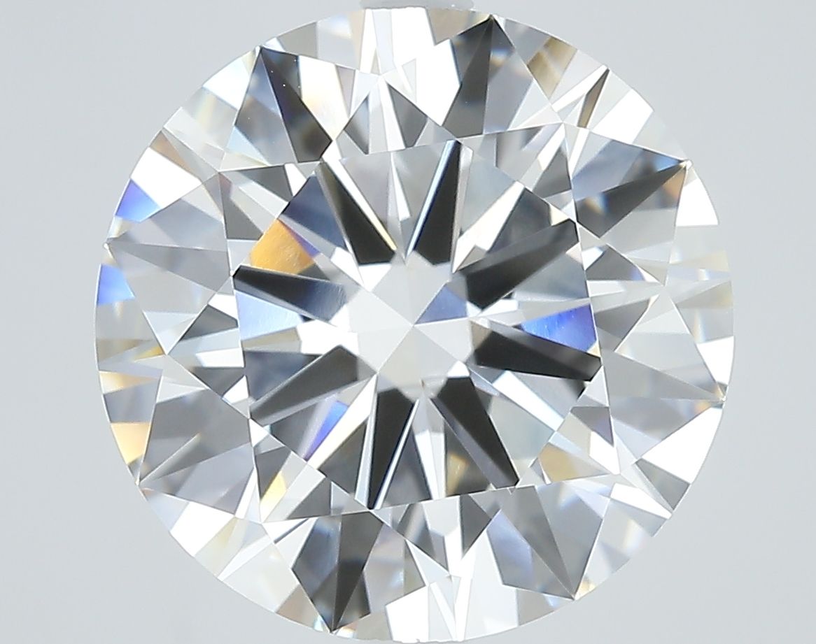 8.03 ct. round Lab Grown Diamond front image