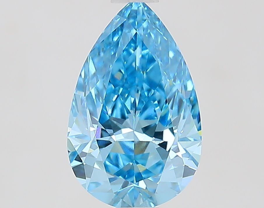 1.42 ct. pear Lab Grown Diamond front image
