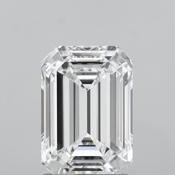 2.04 ct. emerald Lab Grown Diamond front image