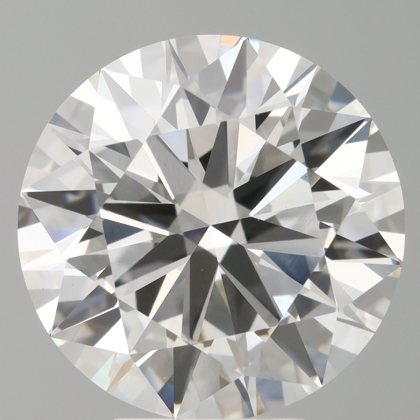 6.00 ct. round Lab Grown Diamond front image