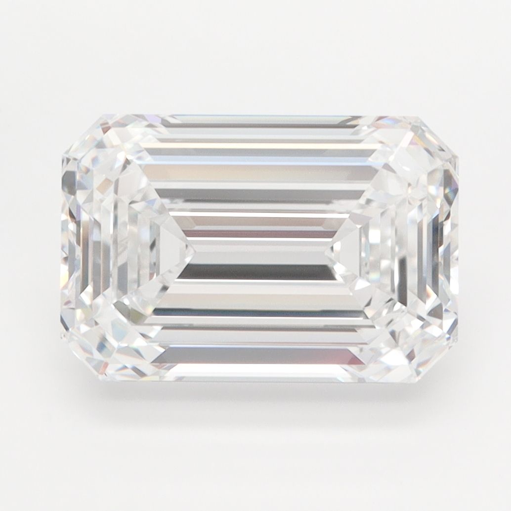 4.04 ct. emerald Lab Grown Diamond front image