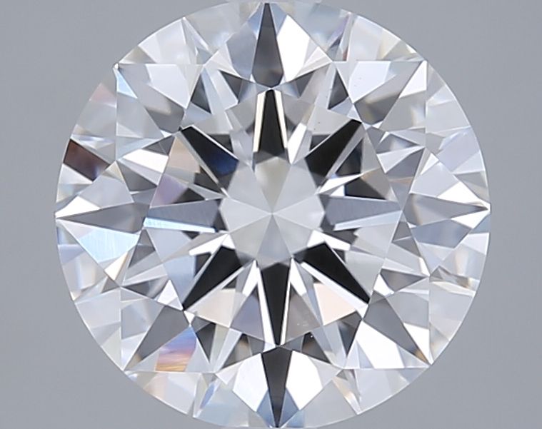 3.03 ct. round Lab Grown Diamond front image