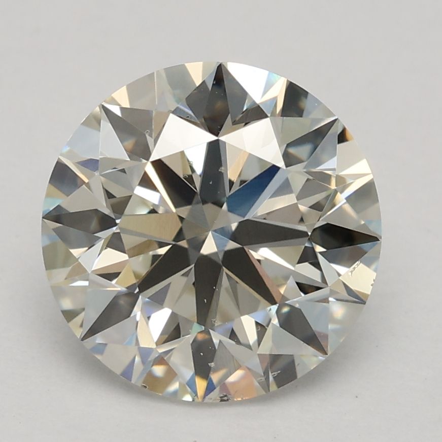 2.01 ct. round Lab Grown Diamond front image