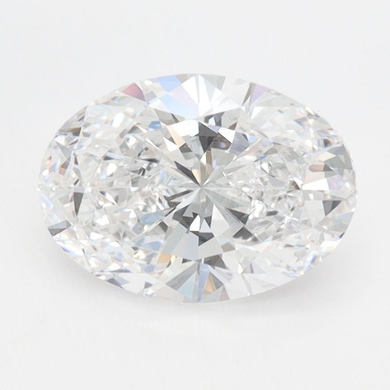 1.51 ct. oval Lab Grown Diamond front image