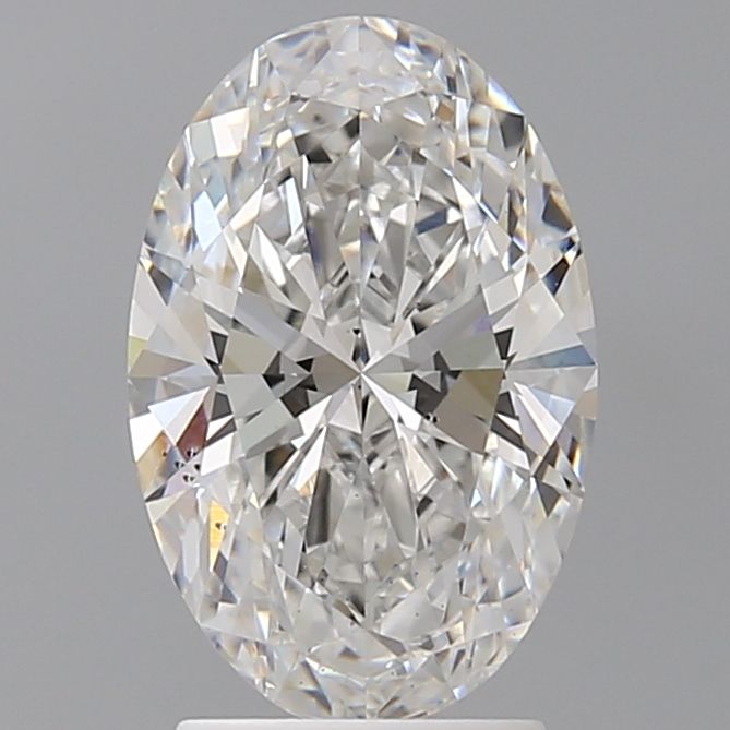 2.59 ct. oval Lab Grown Diamond front image