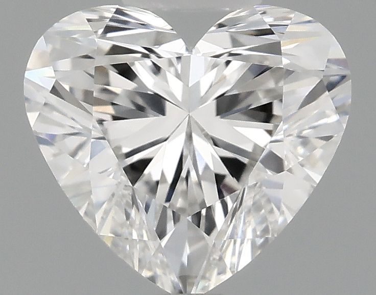 1.27 ct. heart Lab Grown Diamond front image