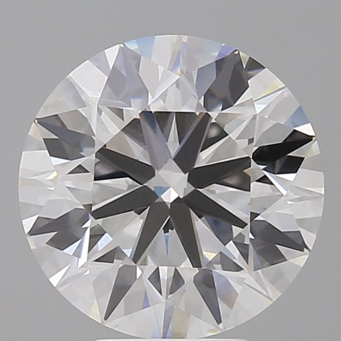 4.55 ct. round Lab Grown Diamond front image