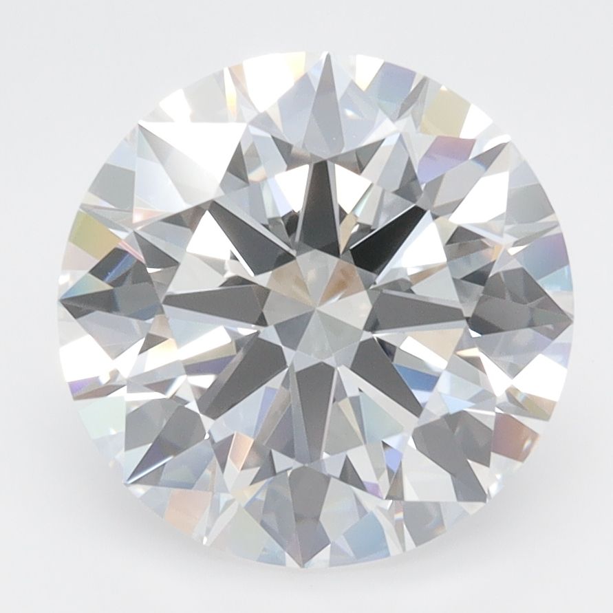 4.04 ct. round Lab Grown Diamond front image