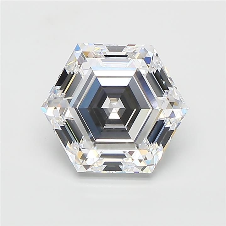 3.02 ct lab-grown Hexagonal Diamond
