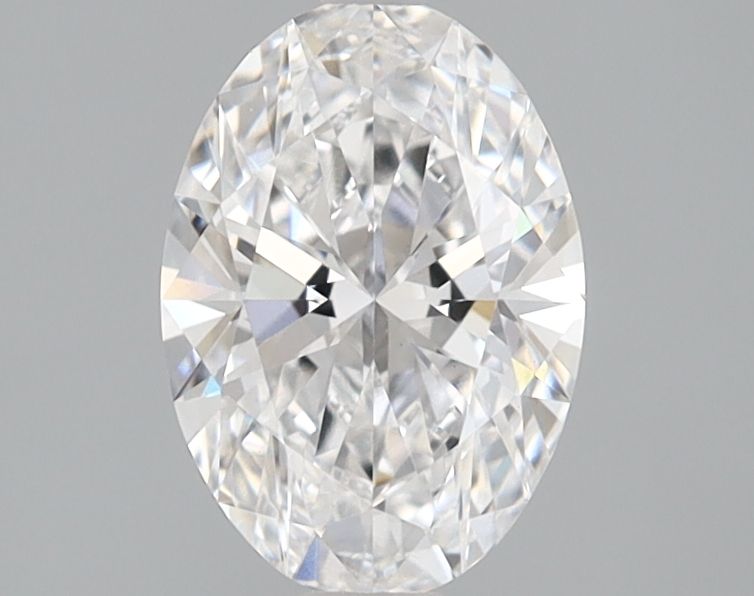 1.08 ct. oval Lab Grown Diamond front image