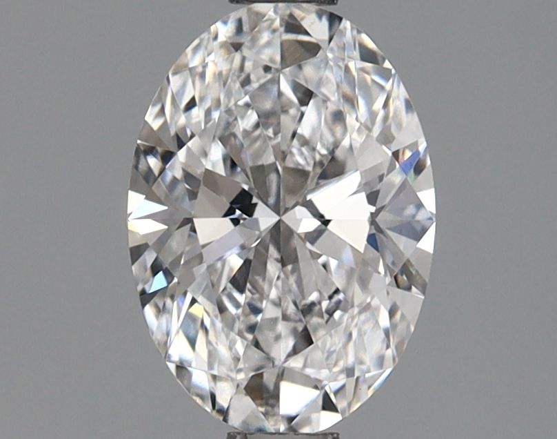 1.09 ct. oval Lab Grown Diamond front image