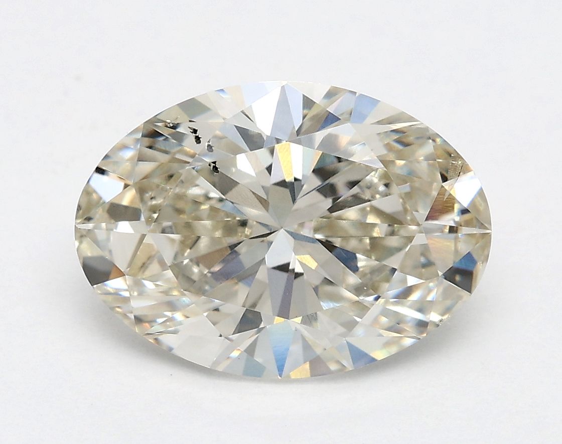 2.24 ct. oval Lab Grown Diamond front image