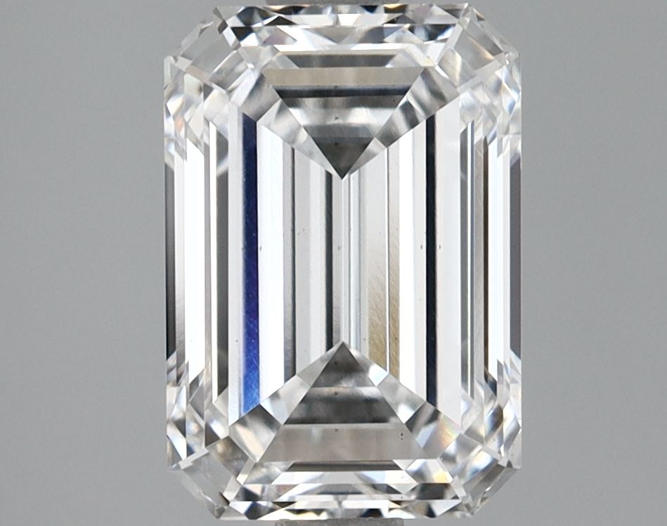 2.19 ct. emerald Lab Grown Diamond front image