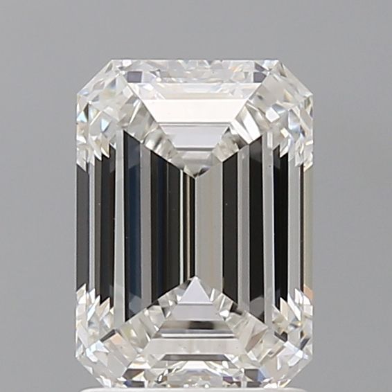2.02 ct. emerald Lab Grown Diamond front image