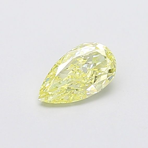 0.47 CT Fancy Yellow PEAR