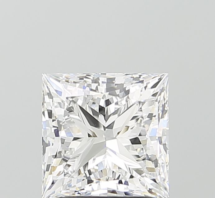 2.27 ct. princess Lab Grown Diamond front image