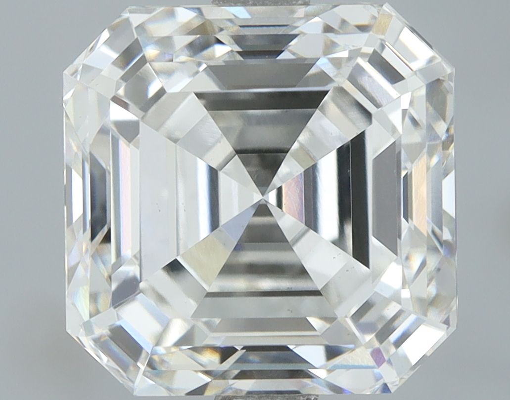 3.51 ct. asscher Lab Grown Diamond front image