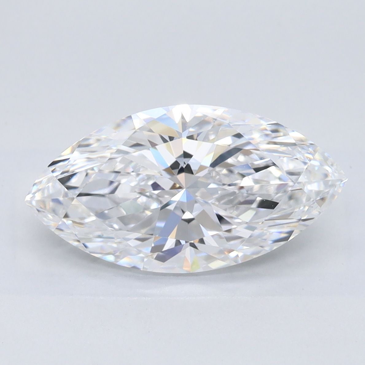 2.06 ct. marquise Lab Grown Diamond front image