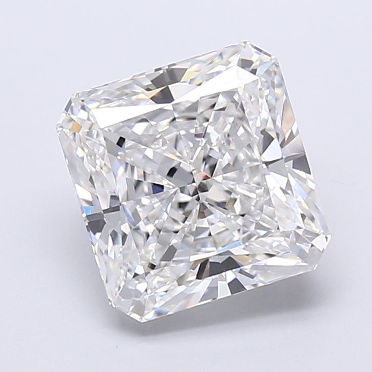 6.04 ct lab-grown Square radiant Diamond