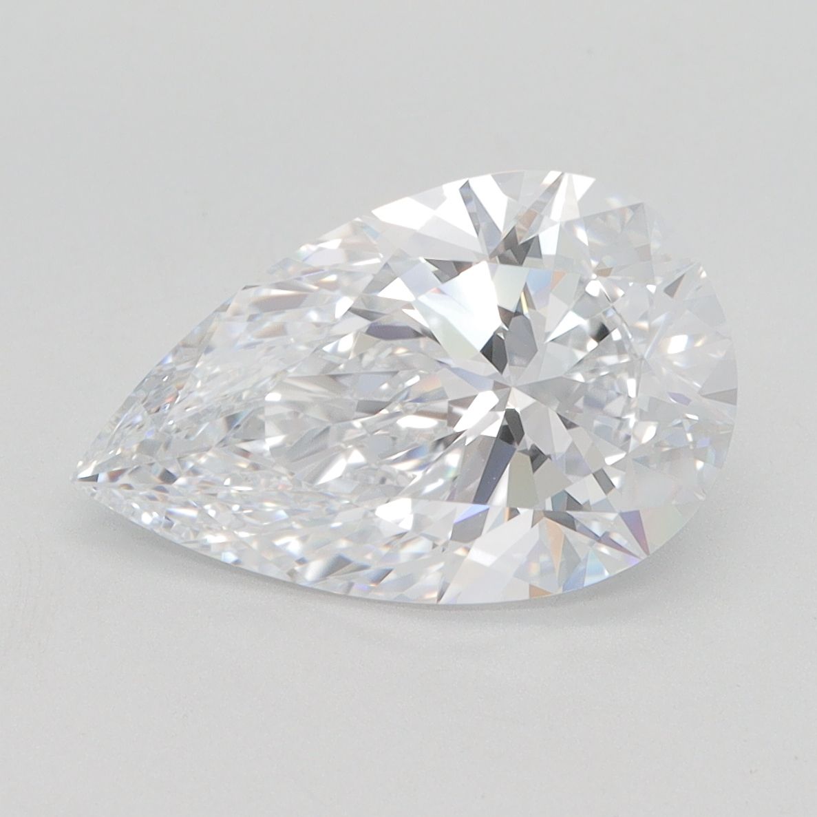 3.10 ct. pear Lab Grown Diamond front image