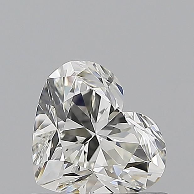 0.73 ct Heart diamond