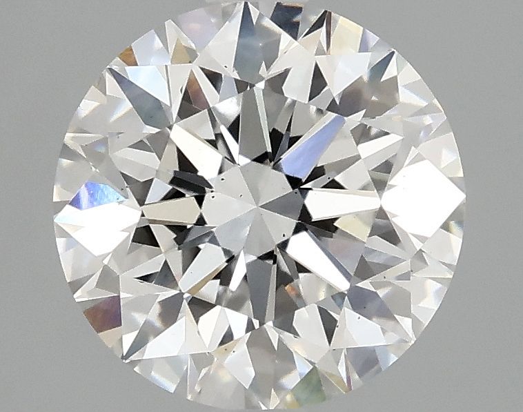 2.54 ct. round Lab Grown Diamond front image