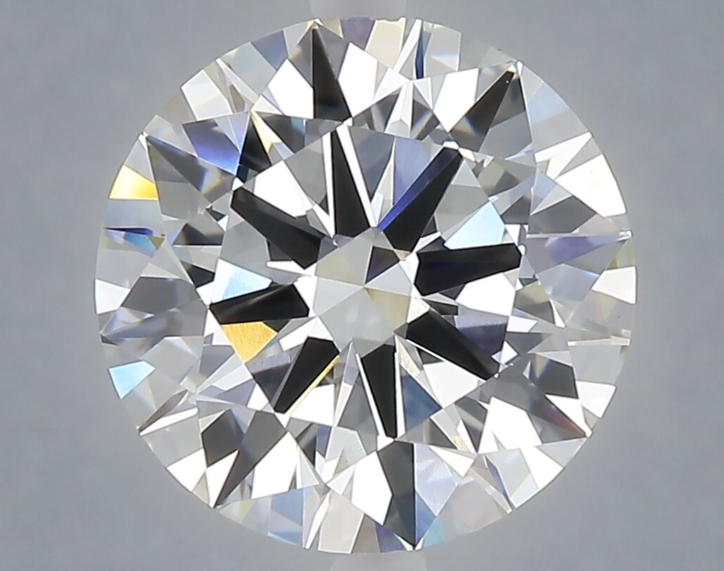 5.01 ct. round Lab Grown Diamond front image