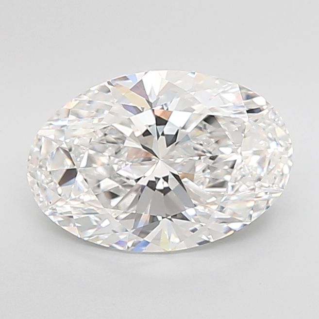 5.03 ct. oval Lab Grown Diamond front image