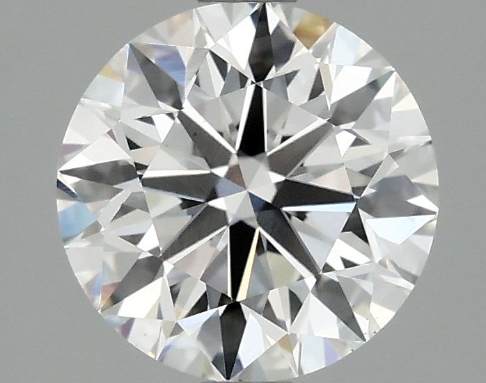 2.07 ct Round diamond