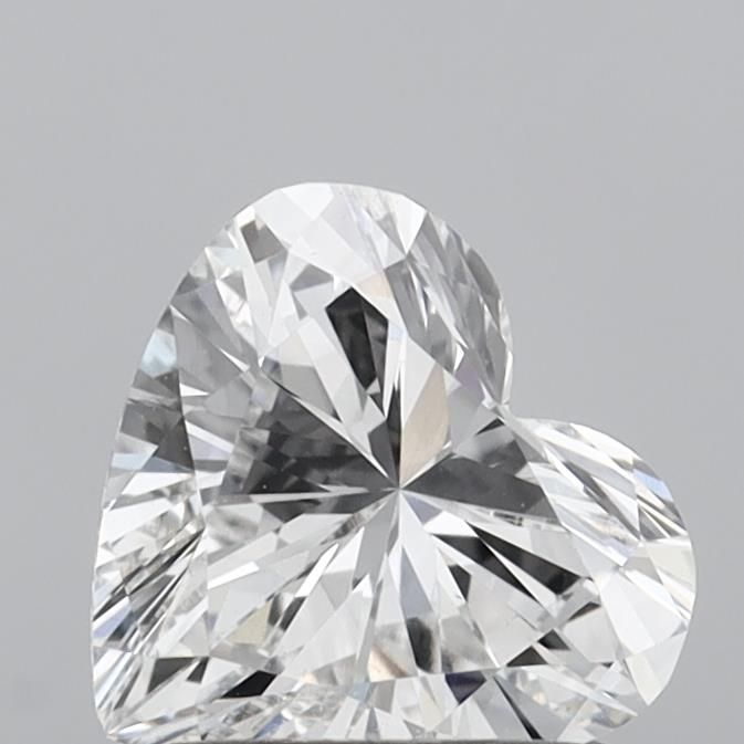 1.01 ct. heart Lab Grown Diamond front image