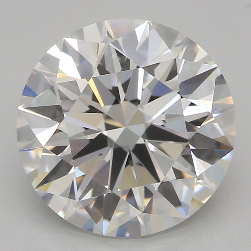 2.07 ct. round Lab Grown Diamond front image