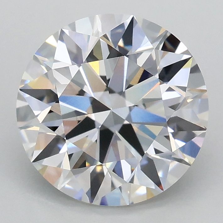 2.01 ct. round Lab Grown Diamond front image