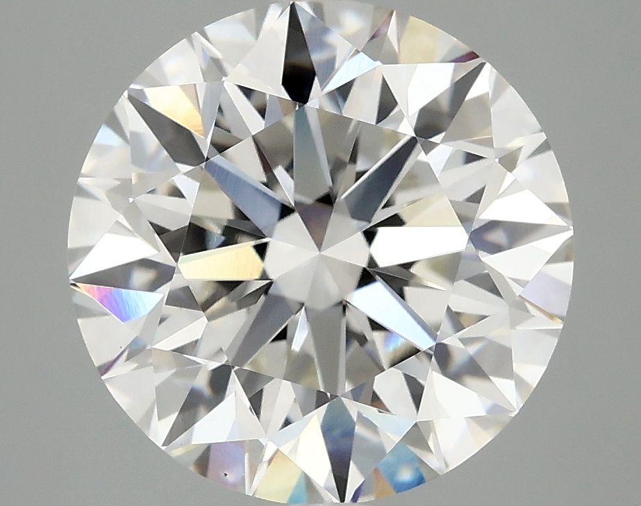 5.08 ct. round Lab Grown Diamond front image
