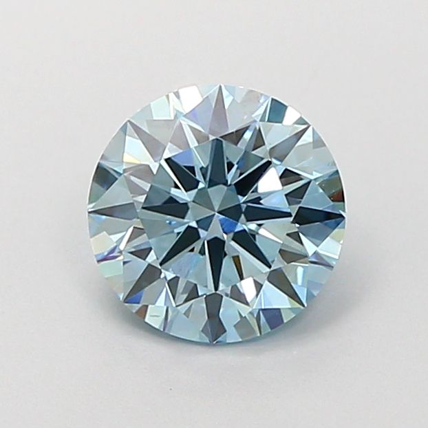 1.24 ct. round Lab Grown Diamond front image