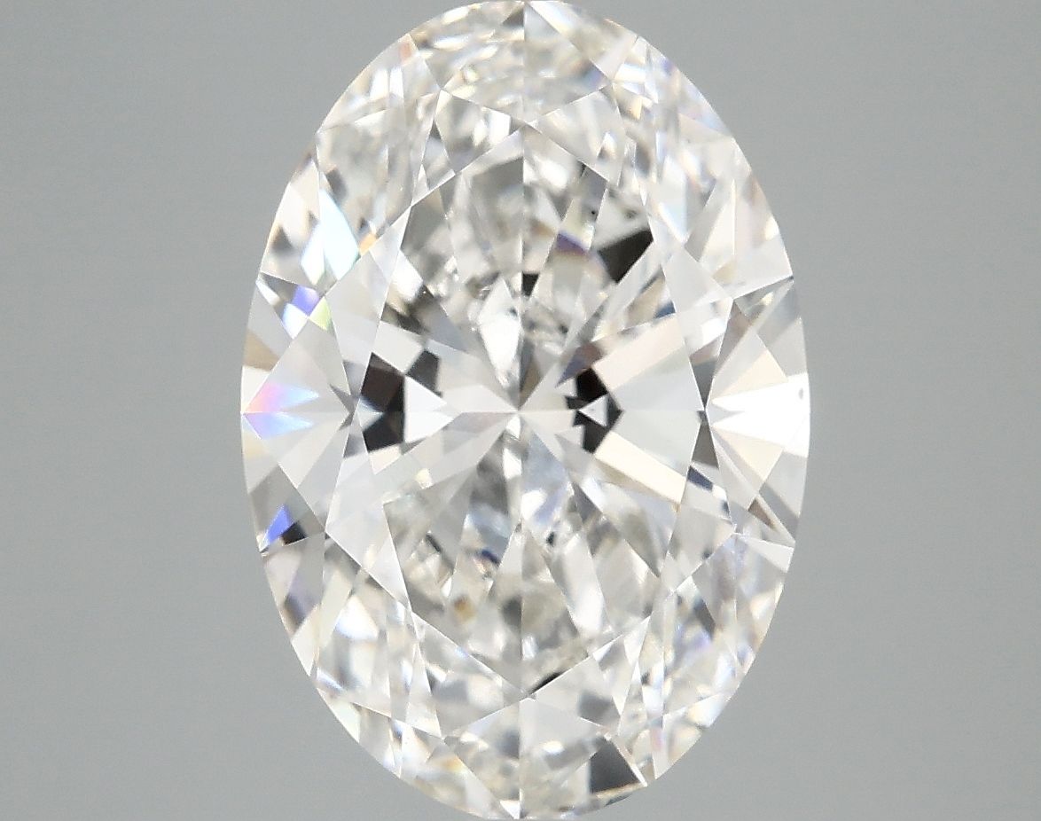 4.86 ct. oval Lab Grown Diamond front image
