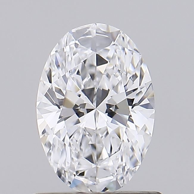 0.76 ct. oval Lab Grown Diamond front image