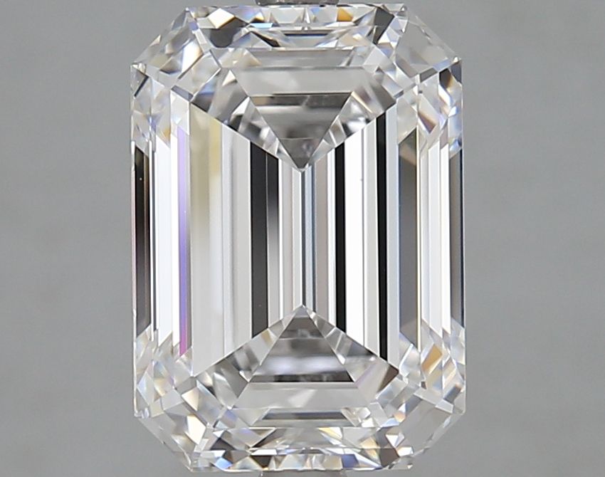 4.02 ct. emerald Lab Grown Diamond front image