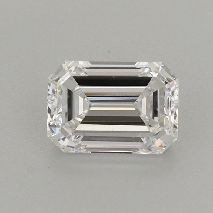 0.65 ct. emerald Lab Grown Diamond front image