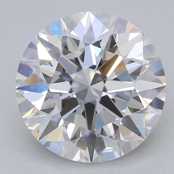 1.58 ct. round Lab Grown Diamond front image