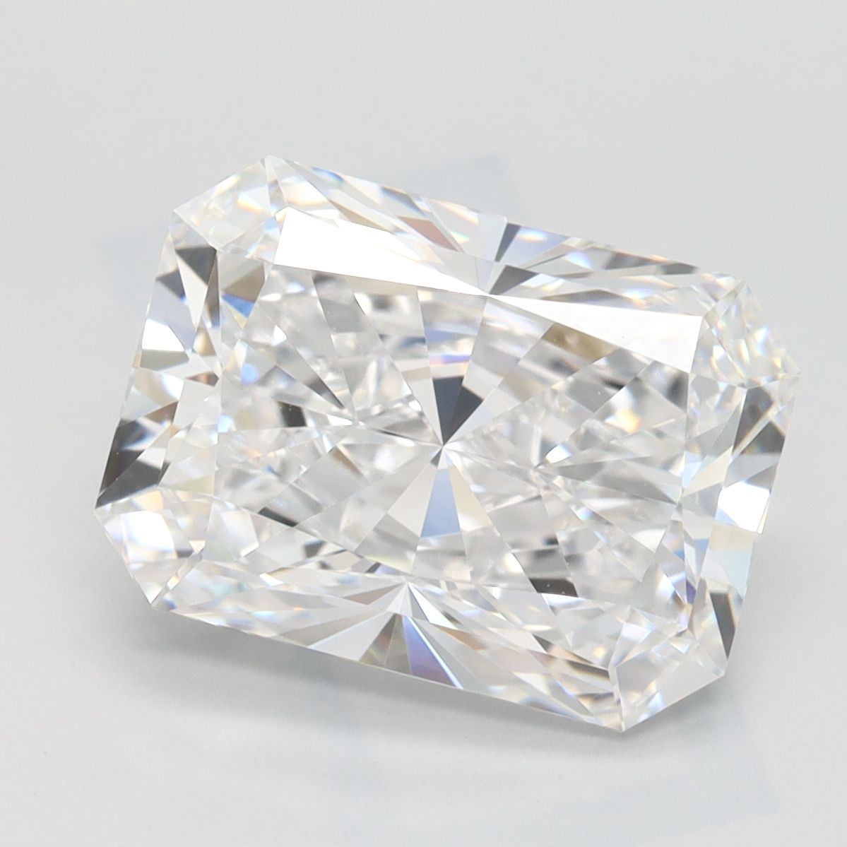 4.16 ct. radiant Lab Grown Diamond front image