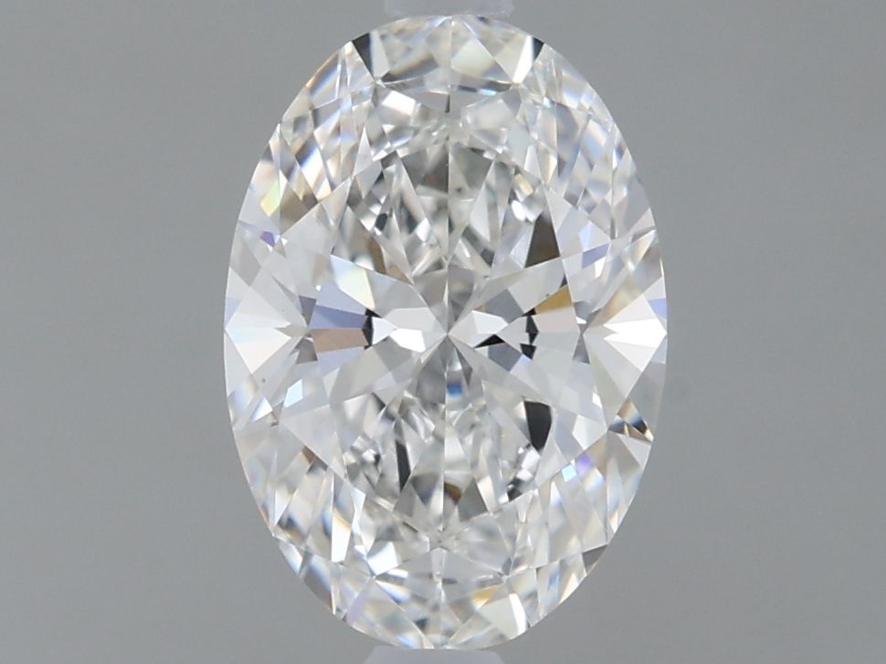 1.03 ct. oval Lab Grown Diamond front image