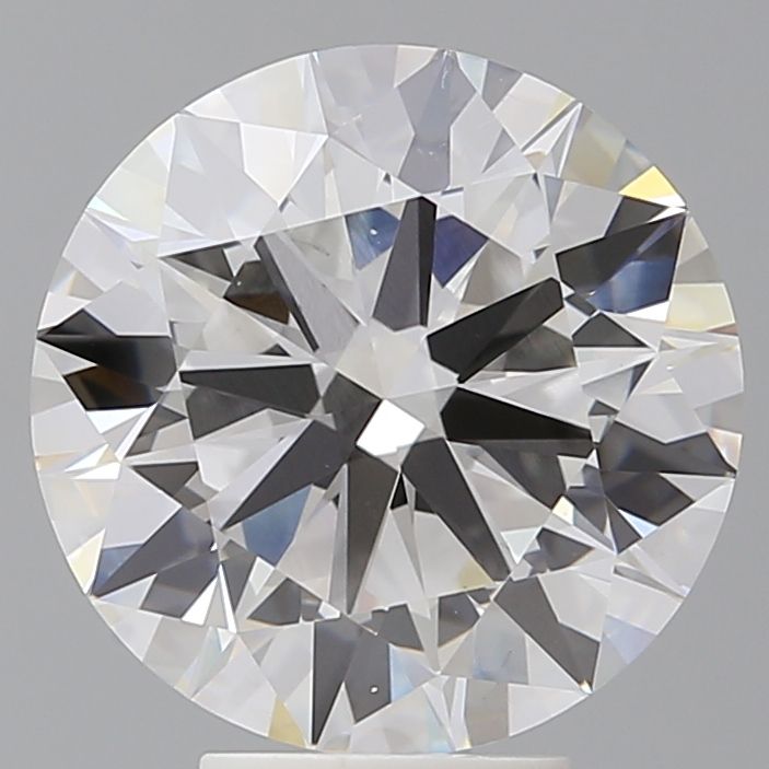 5.60 ct. round Lab Grown Diamond front image