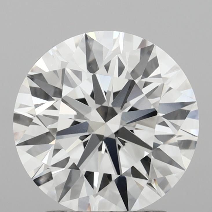 2.05 ct. round Lab Grown Diamond front image