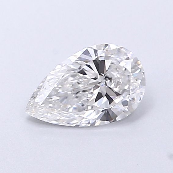 0.36 ct lab-grown Pear Diamond